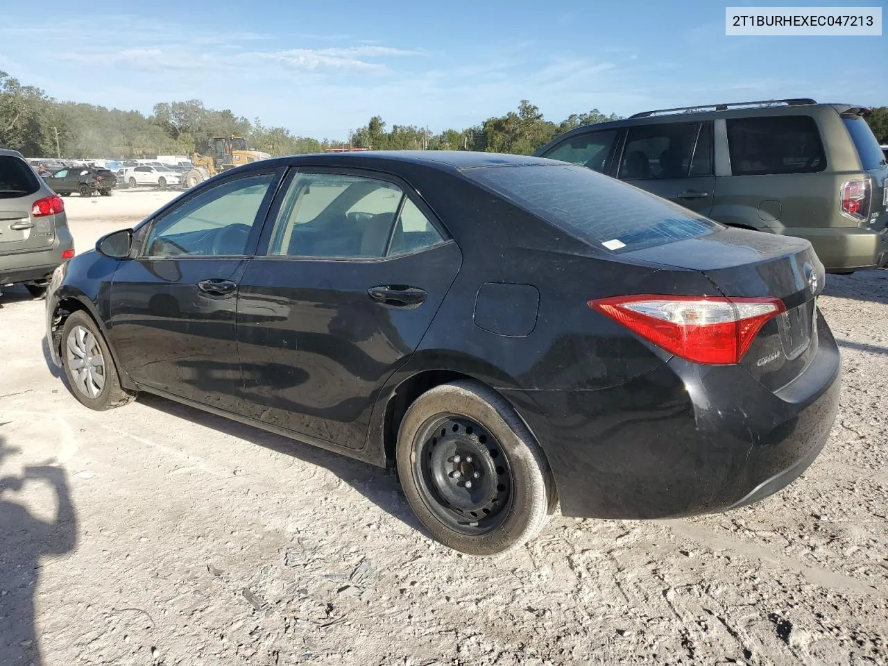 2014 Toyota Corolla L VIN: 2T1BURHEXEC047213 Lot: 80589864