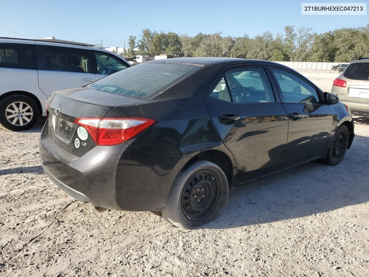 2014 Toyota Corolla L VIN: 2T1BURHEXEC047213 Lot: 80589864