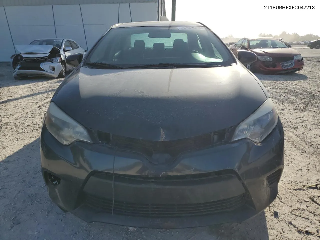 2014 Toyota Corolla L VIN: 2T1BURHEXEC047213 Lot: 80589864