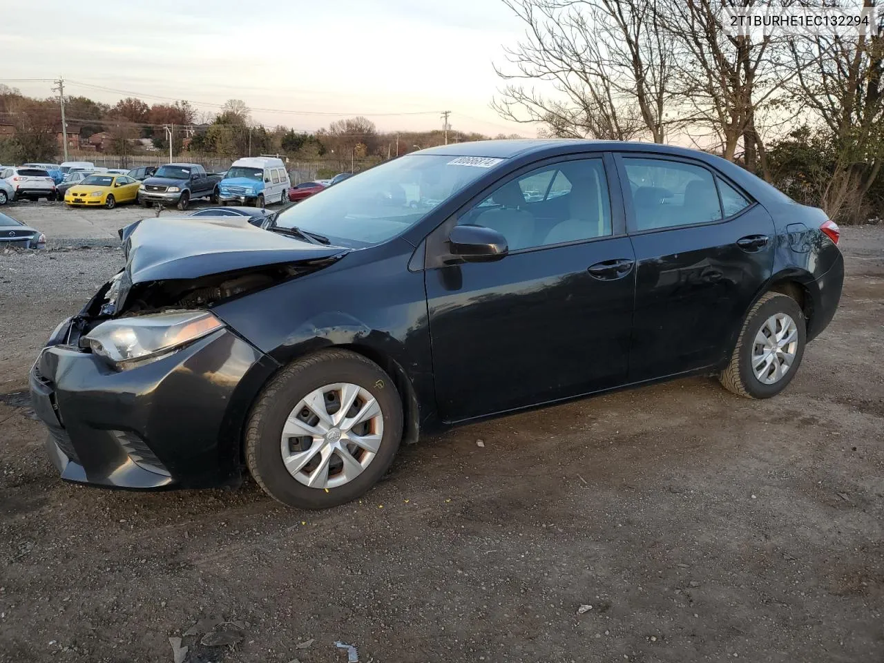 2014 Toyota Corolla L VIN: 2T1BURHE1EC132294 Lot: 80686874