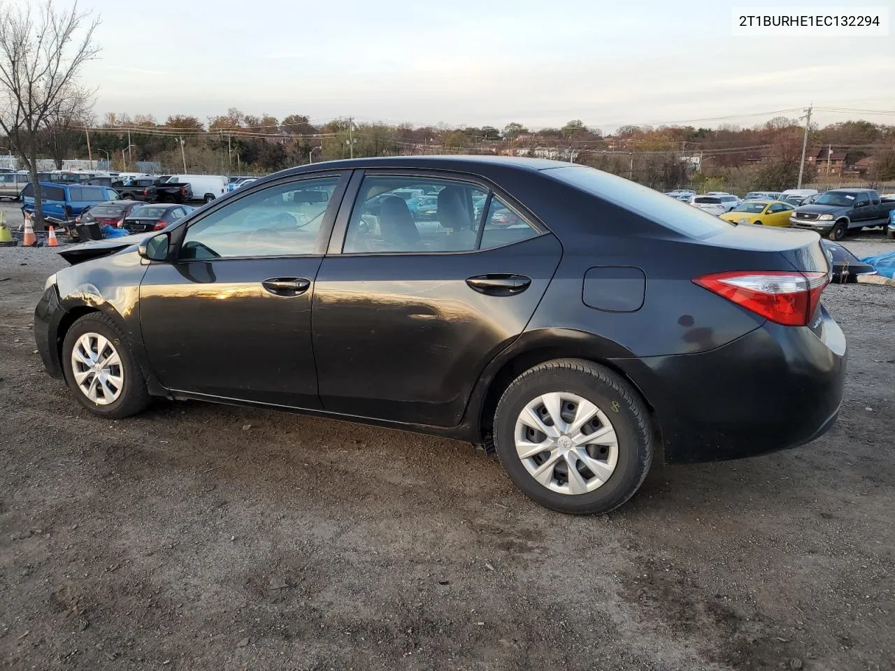 2014 Toyota Corolla L VIN: 2T1BURHE1EC132294 Lot: 80686874