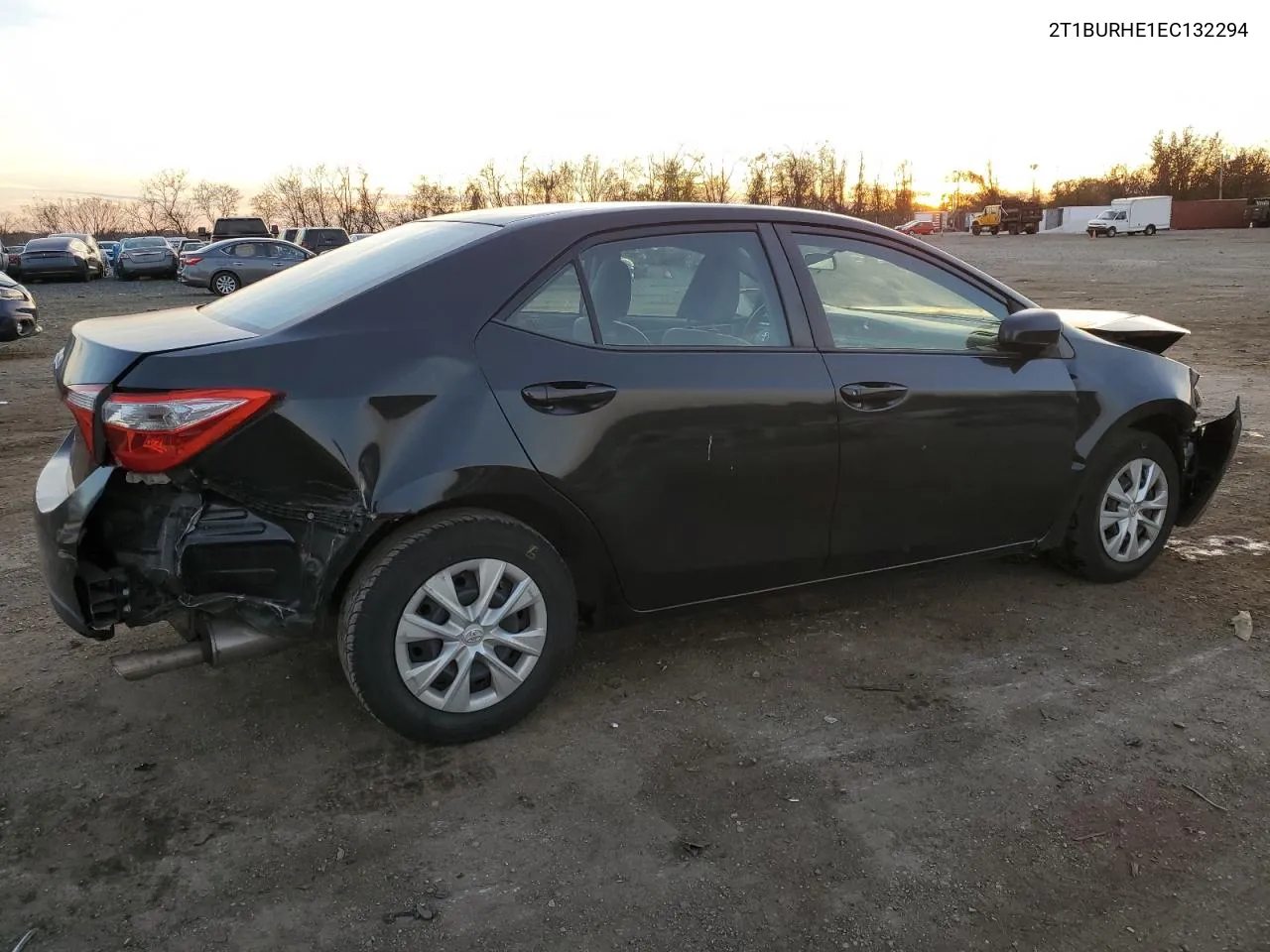 2014 Toyota Corolla L VIN: 2T1BURHE1EC132294 Lot: 80686874