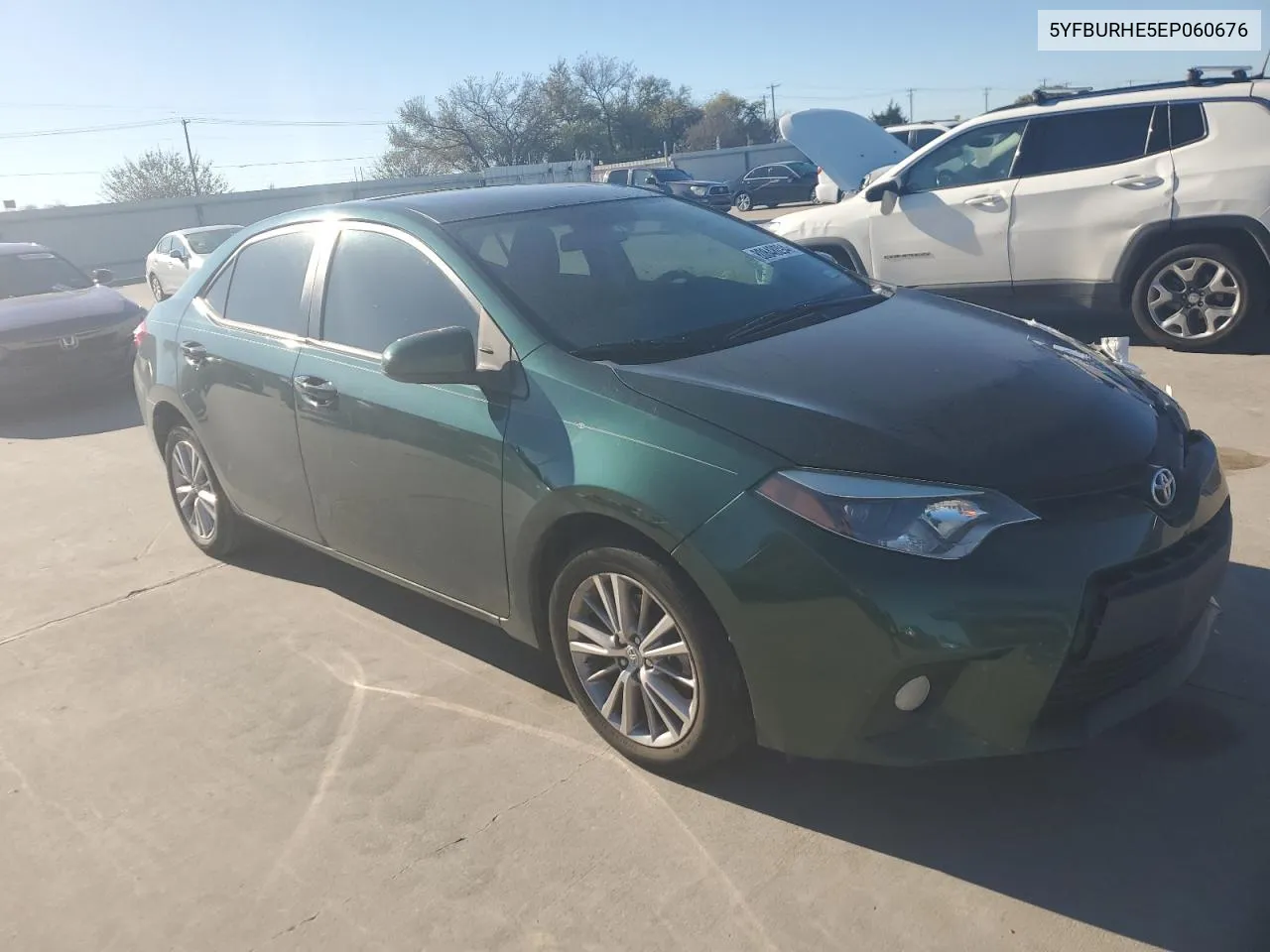 2014 Toyota Corolla L VIN: 5YFBURHE5EP060676 Lot: 80848094