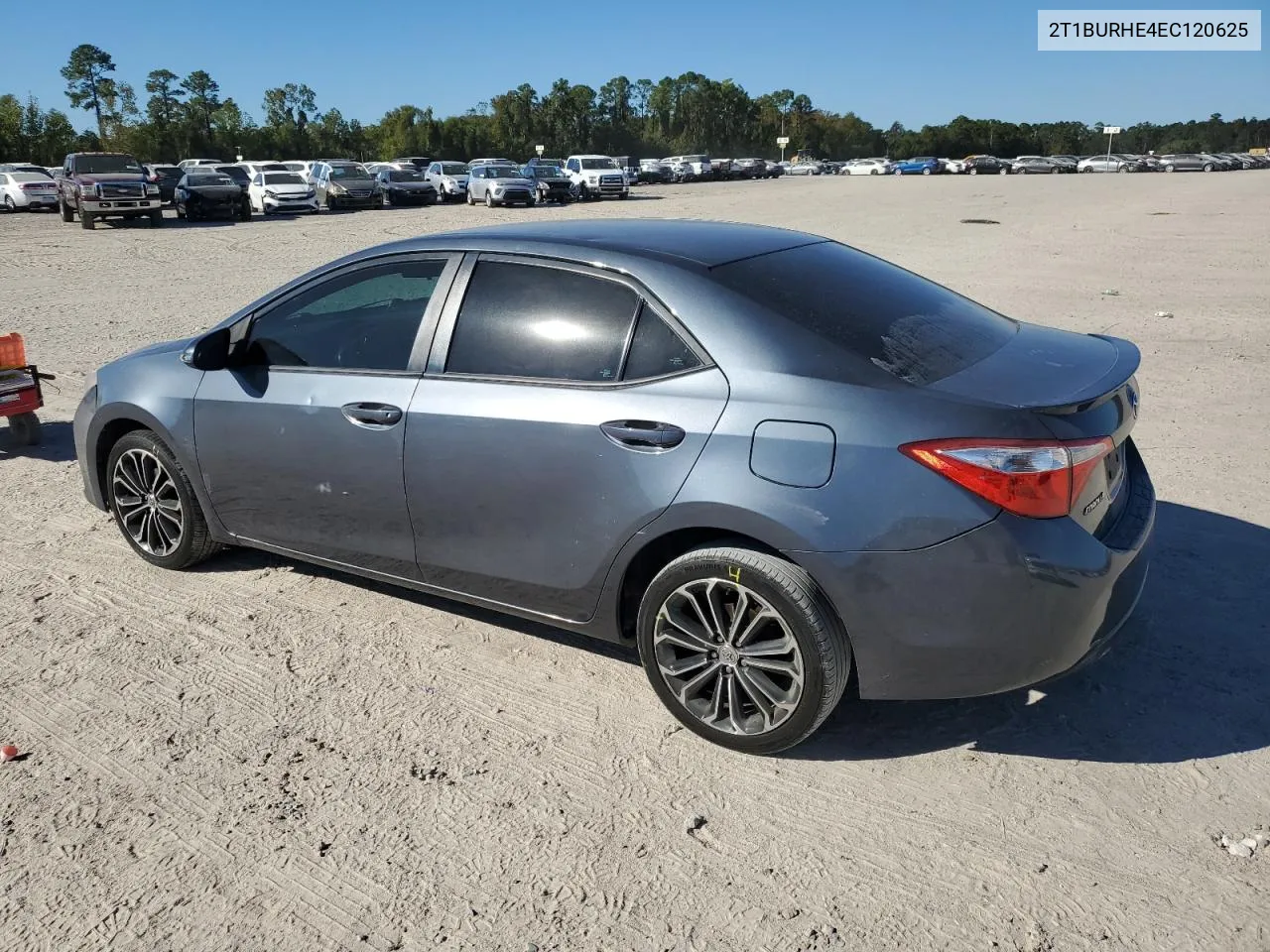 2014 Toyota Corolla L VIN: 2T1BURHE4EC120625 Lot: 81041574