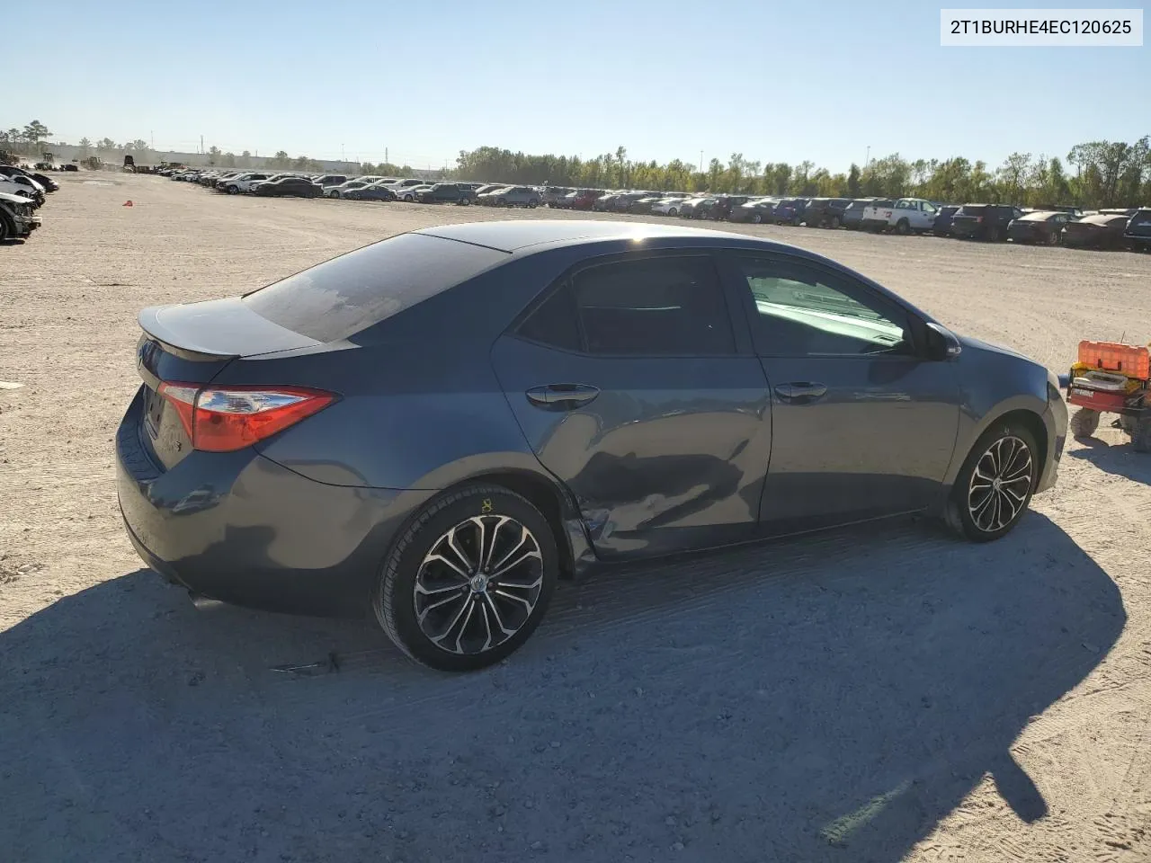 2014 Toyota Corolla L VIN: 2T1BURHE4EC120625 Lot: 81041574