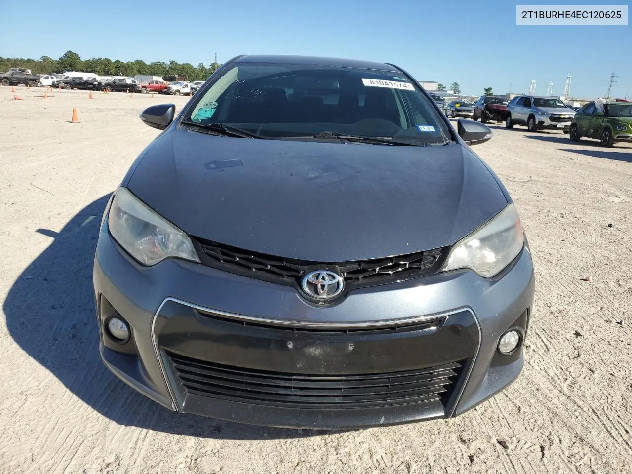 2014 Toyota Corolla L VIN: 2T1BURHE4EC120625 Lot: 81041574