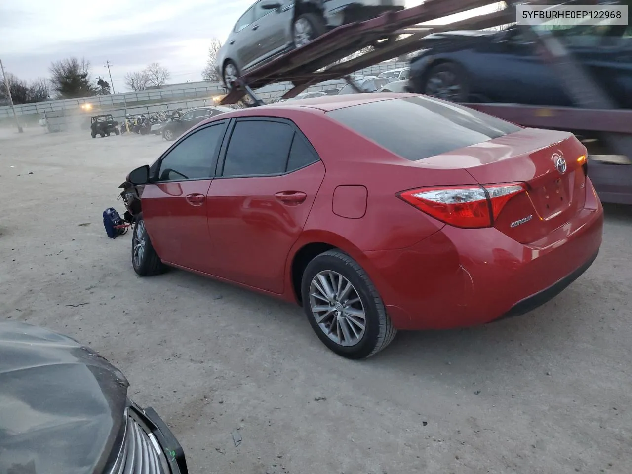 5YFBURHE0EP122968 2014 Toyota Corolla L