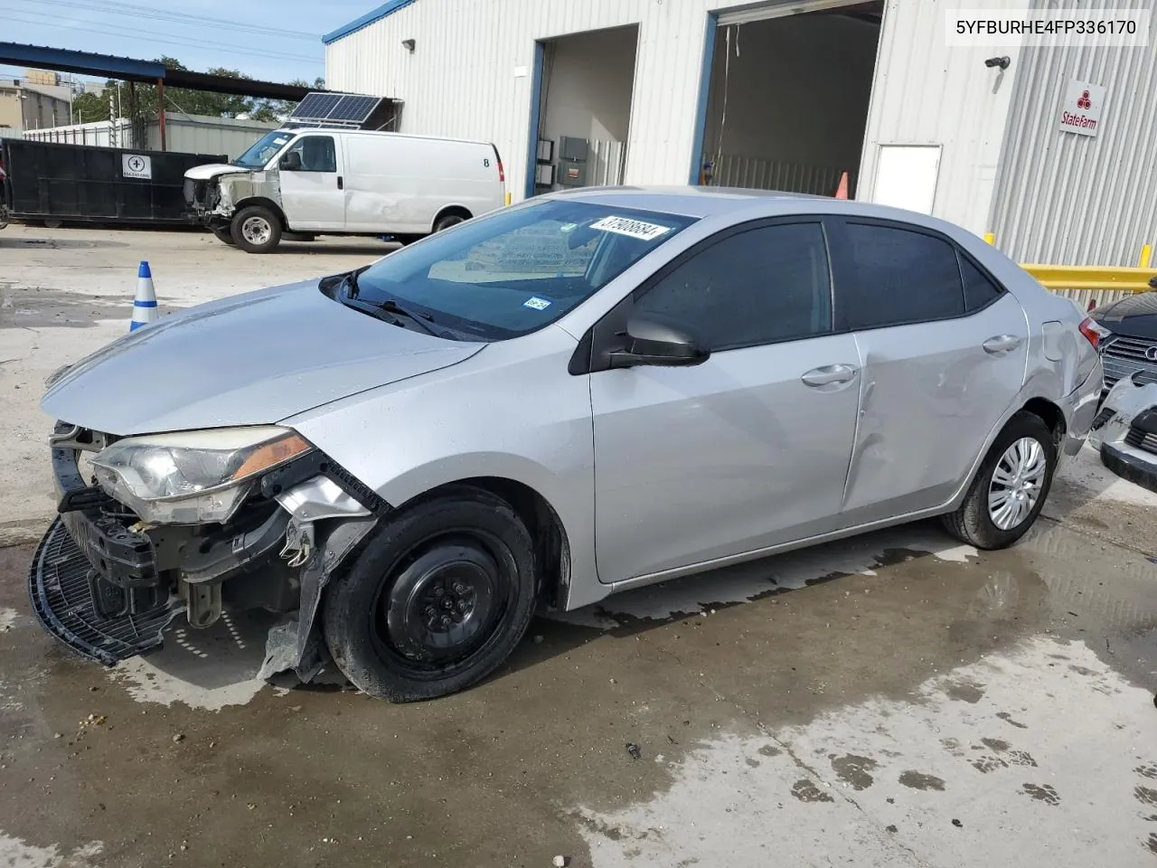 2015 Toyota Corolla L VIN: 5YFBURHE4FP336170 Lot: 37908684