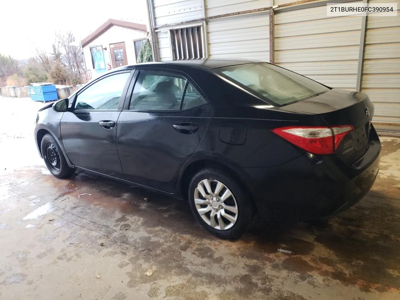 2015 Toyota Corolla L VIN: 2T1BURHE0FC390954 Lot: 38116804