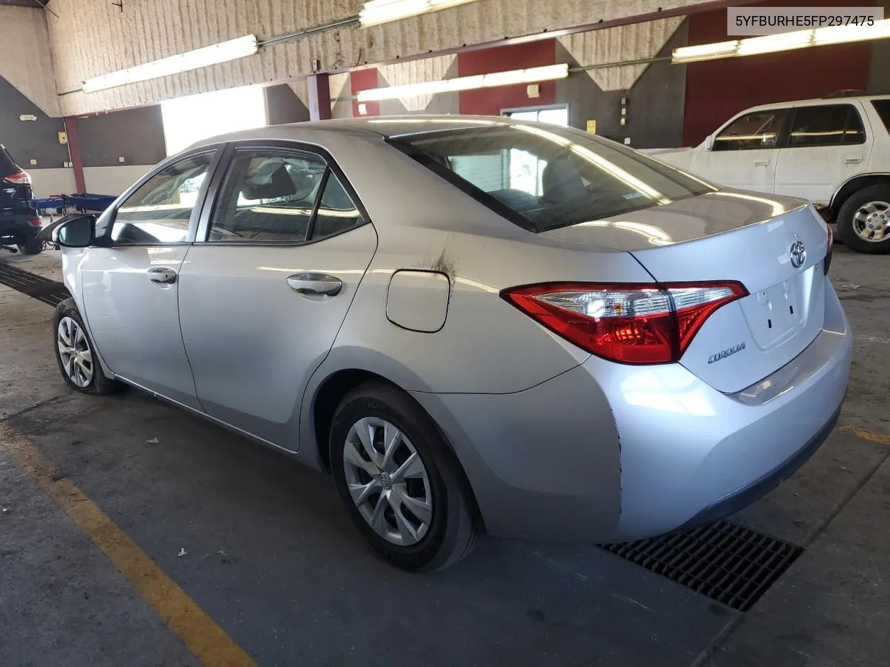 2015 Toyota Corolla L VIN: 5YFBURHE5FP297475 Lot: 42065964