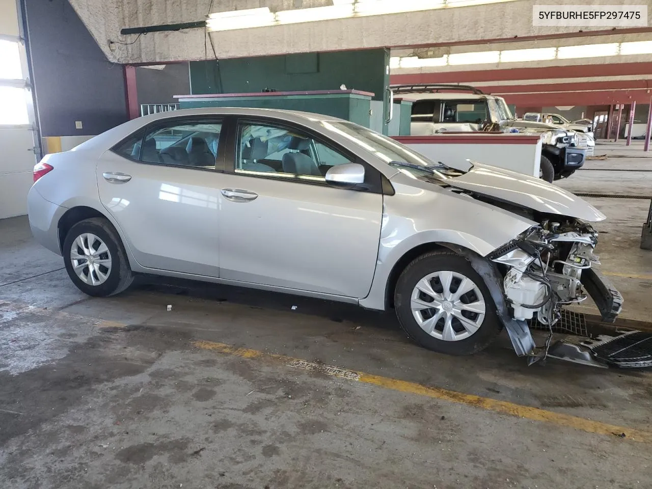 5YFBURHE5FP297475 2015 Toyota Corolla L