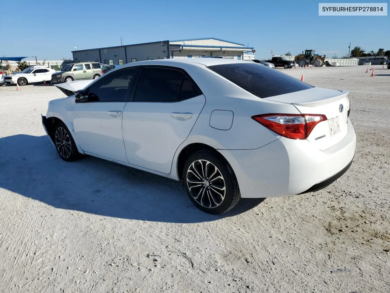 5YFBURHE5FP278814 2015 Toyota Corolla L