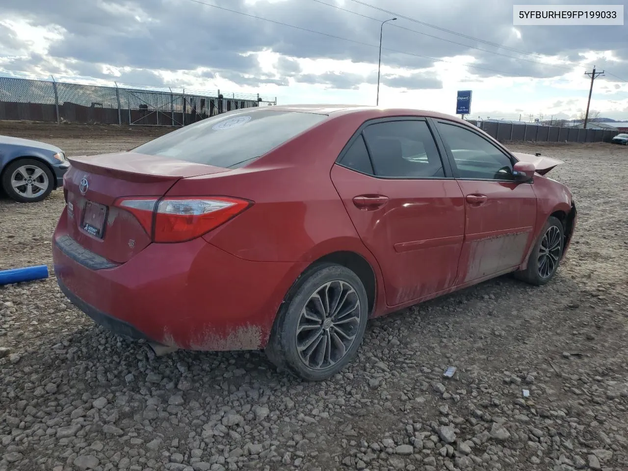 5YFBURHE9FP199033 2015 Toyota Corolla L