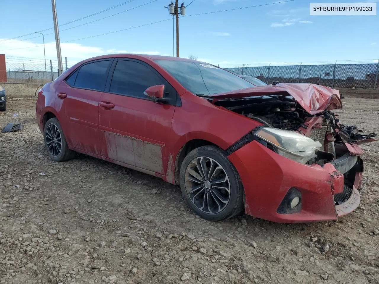 2015 Toyota Corolla L VIN: 5YFBURHE9FP199033 Lot: 44515514