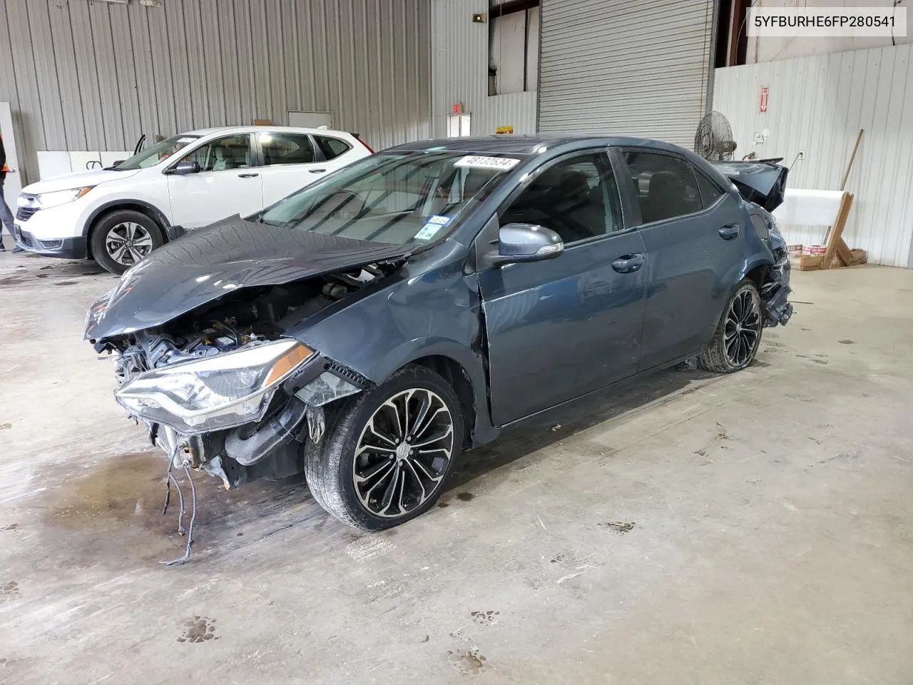 2015 Toyota Corolla L VIN: 5YFBURHE6FP280541 Lot: 48132534