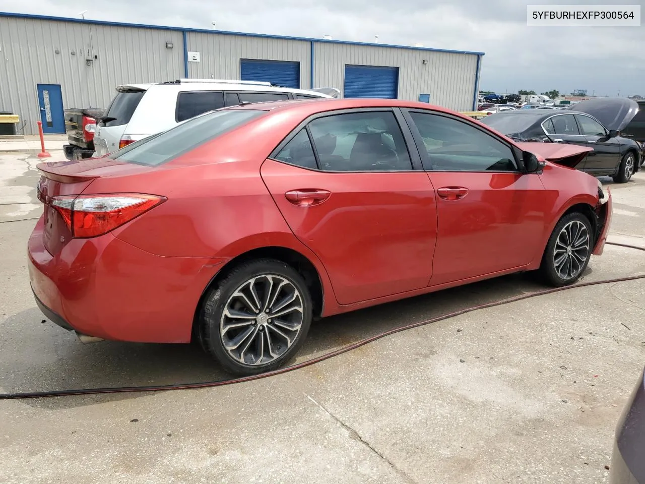 2015 Toyota Corolla L VIN: 5YFBURHEXFP300564 Lot: 52588654