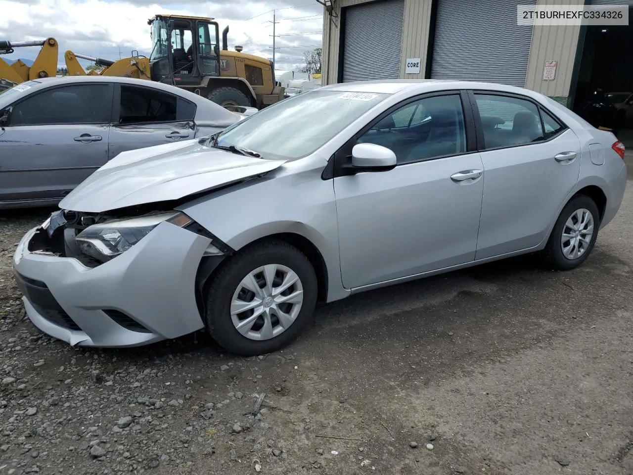 2T1BURHEXFC334326 2015 Toyota Corolla L