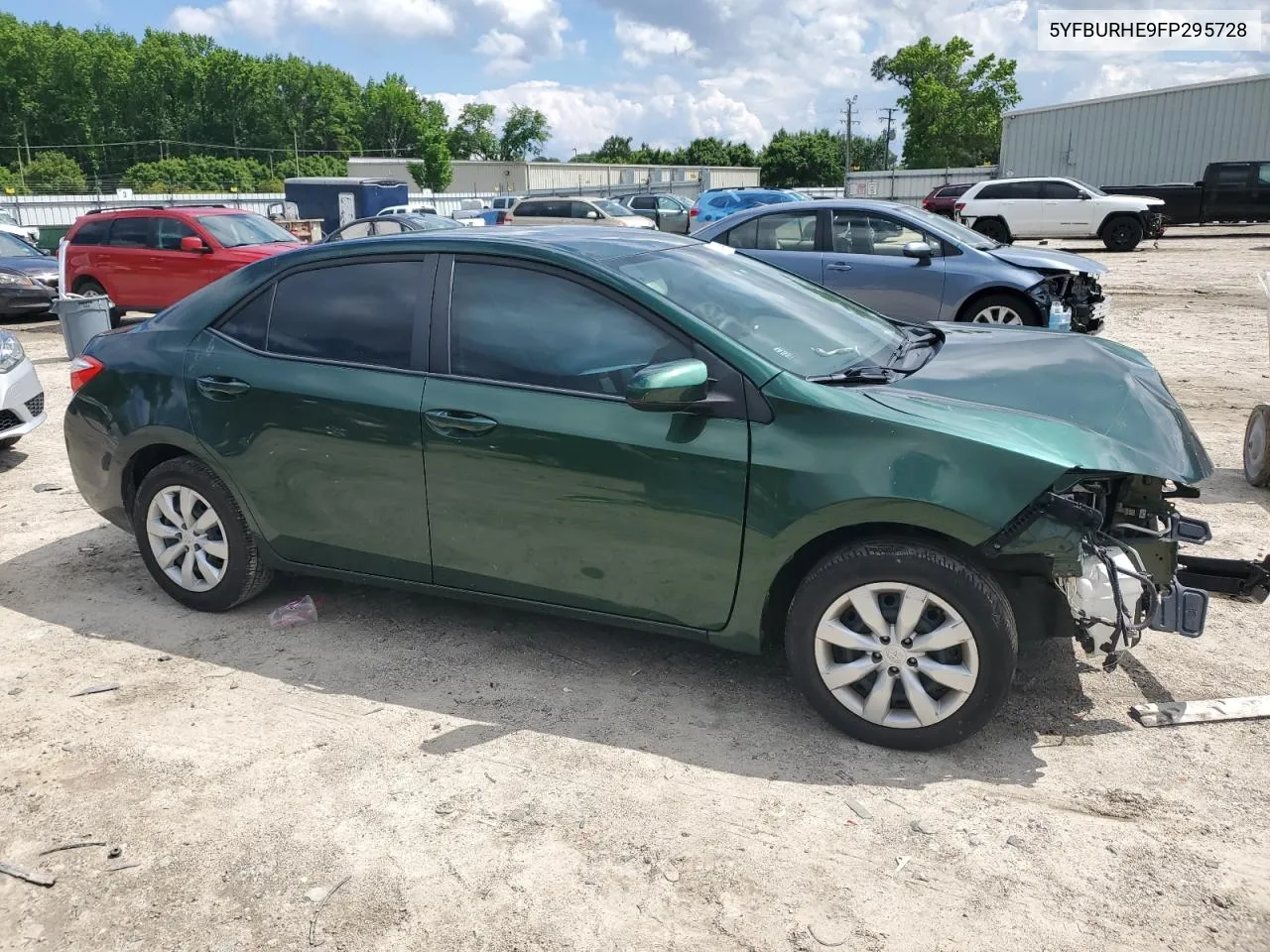 2015 Toyota Corolla L VIN: 5YFBURHE9FP295728 Lot: 53140744