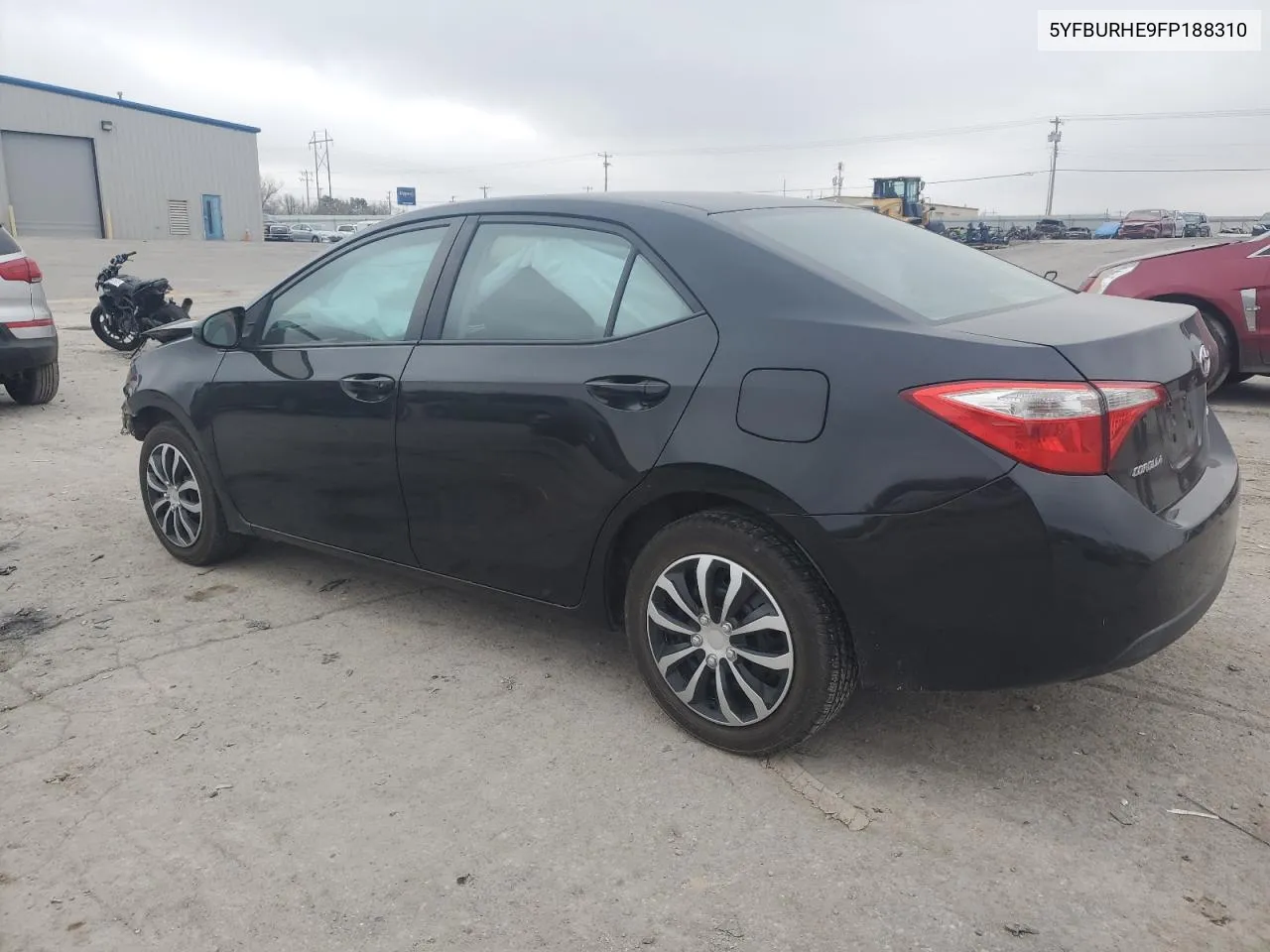 5YFBURHE9FP188310 2015 Toyota Corolla L