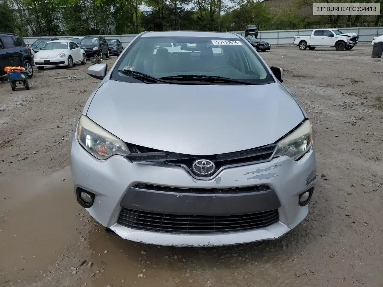 2T1BURHE4FC334418 2015 Toyota Corolla L