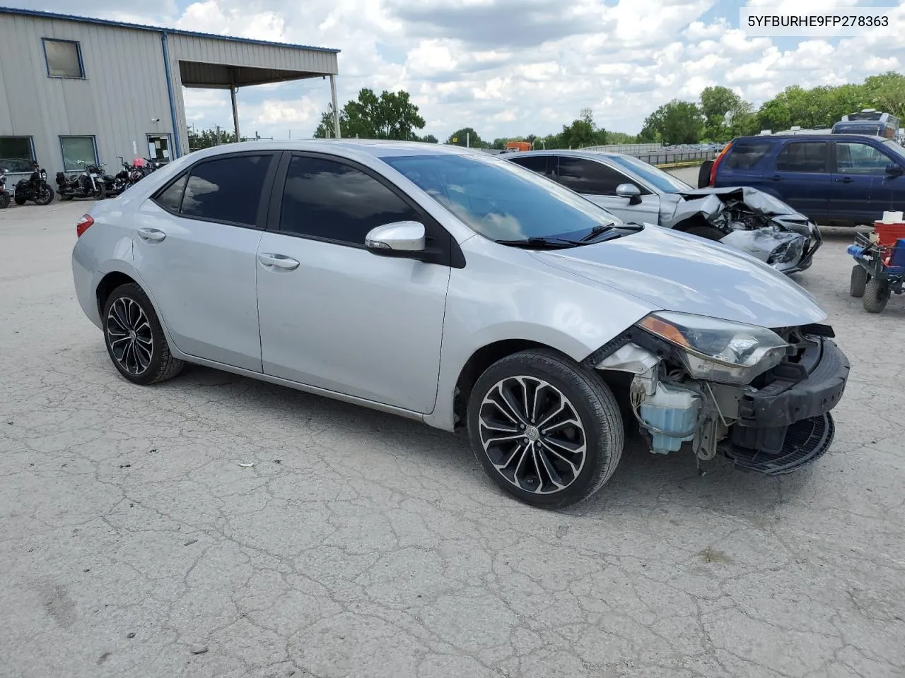 5YFBURHE9FP278363 2015 Toyota Corolla L