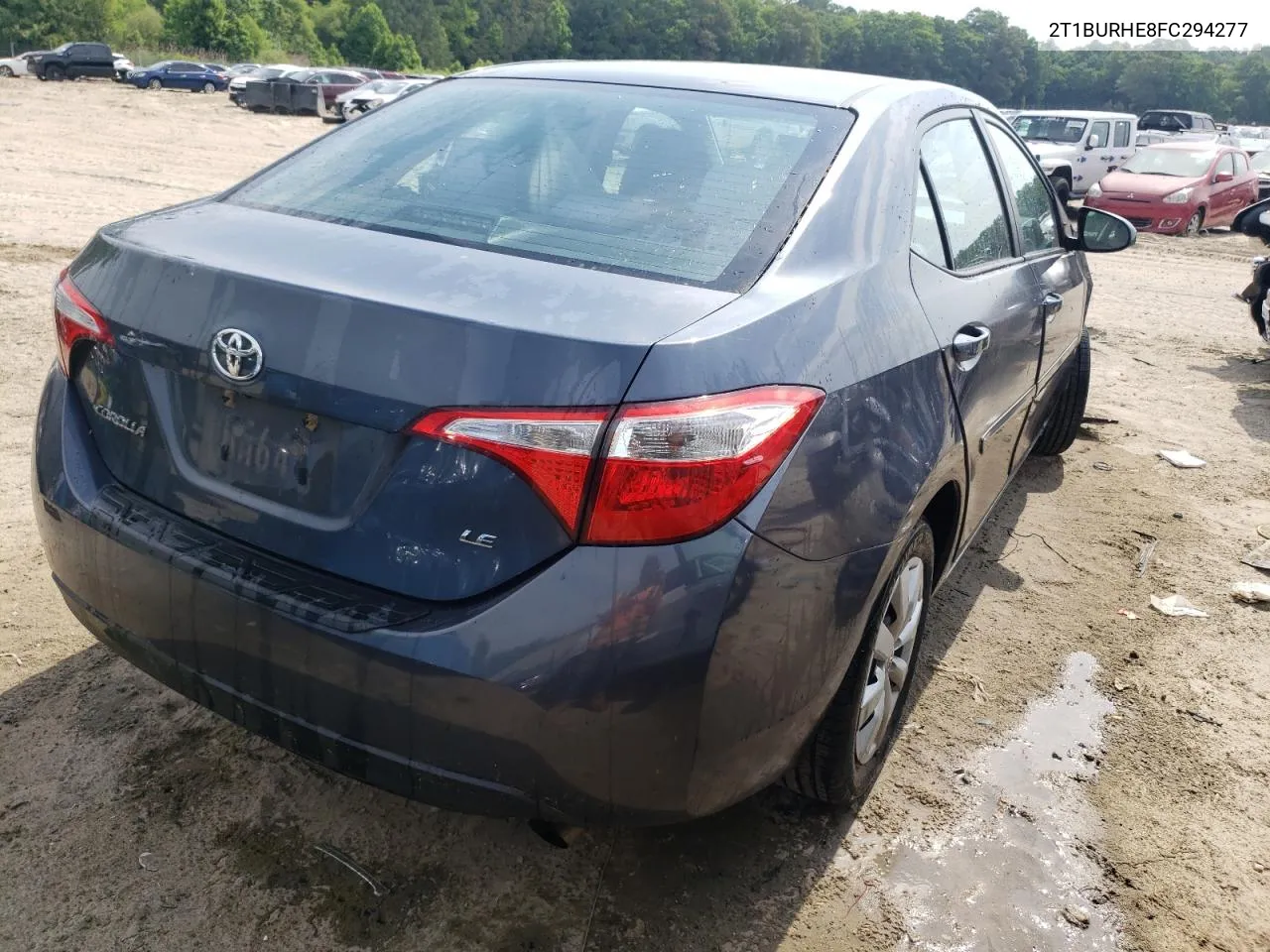 2T1BURHE8FC294277 2015 Toyota Corolla L