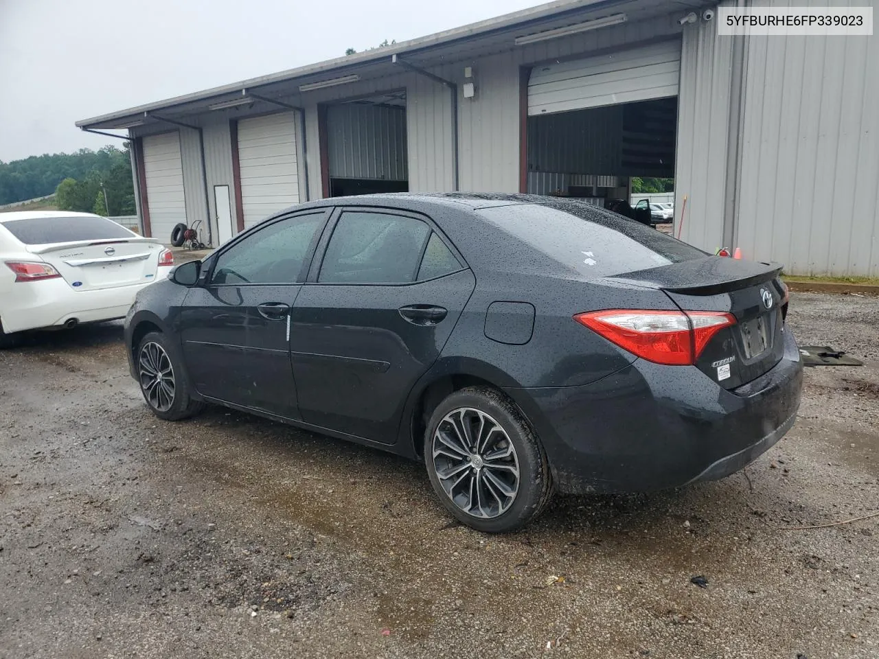 2015 Toyota Corolla L VIN: 5YFBURHE6FP339023 Lot: 57229474