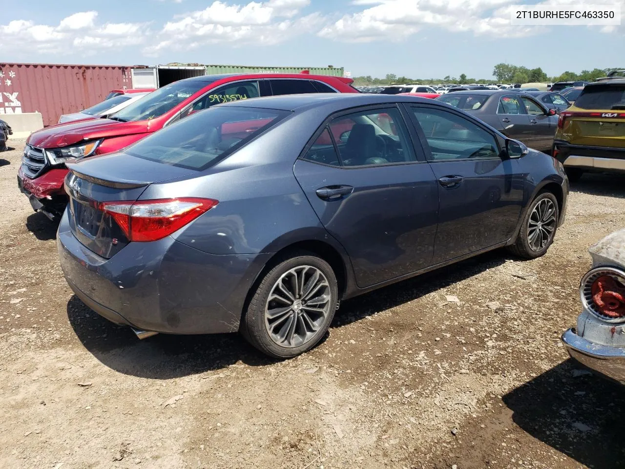 2T1BURHE5FC463350 2015 Toyota Corolla L