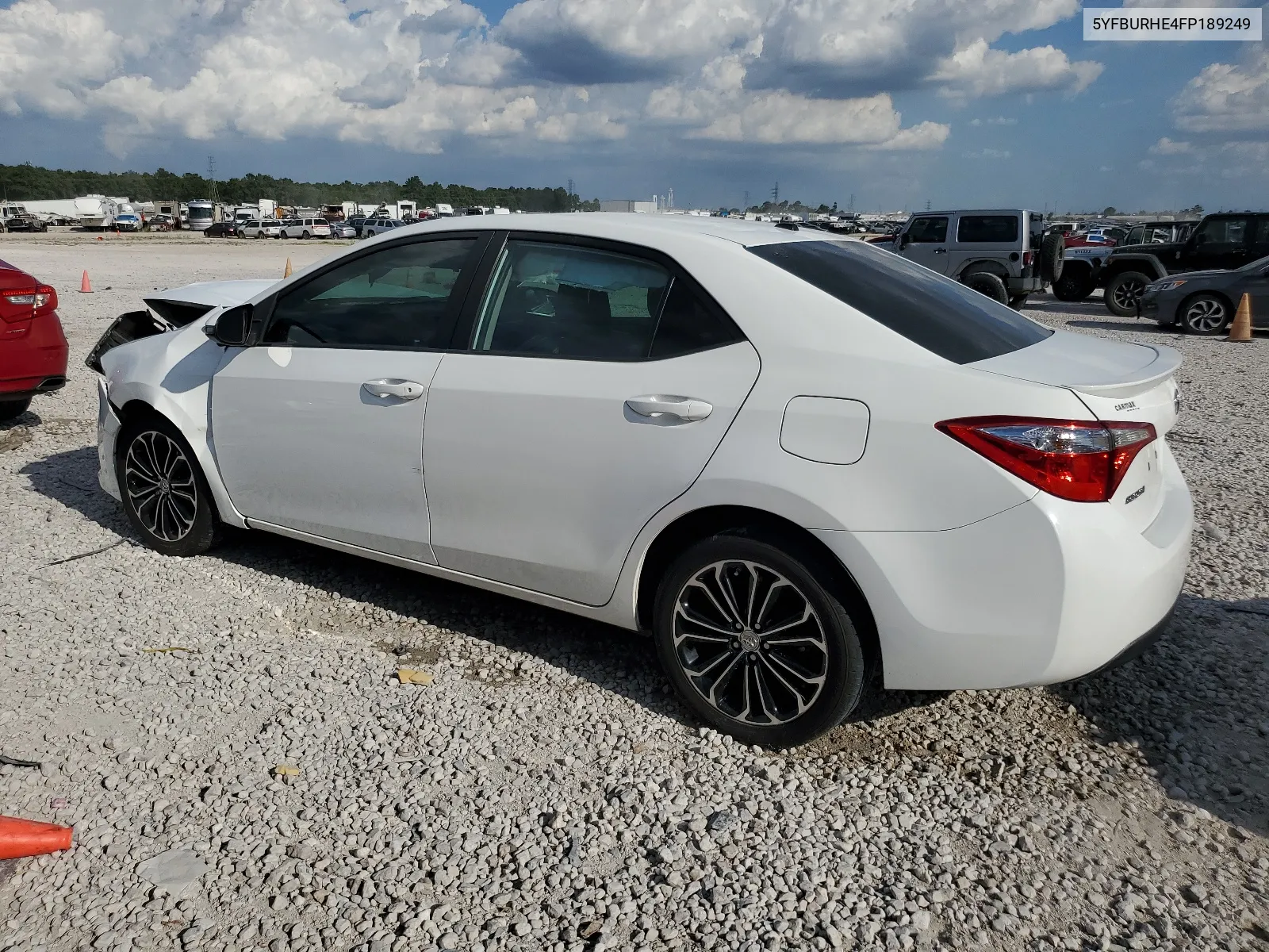 5YFBURHE4FP189249 2015 Toyota Corolla L