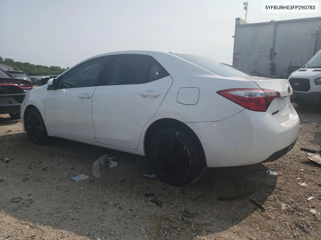 5YFBURHE3FP290783 2015 Toyota Corolla L