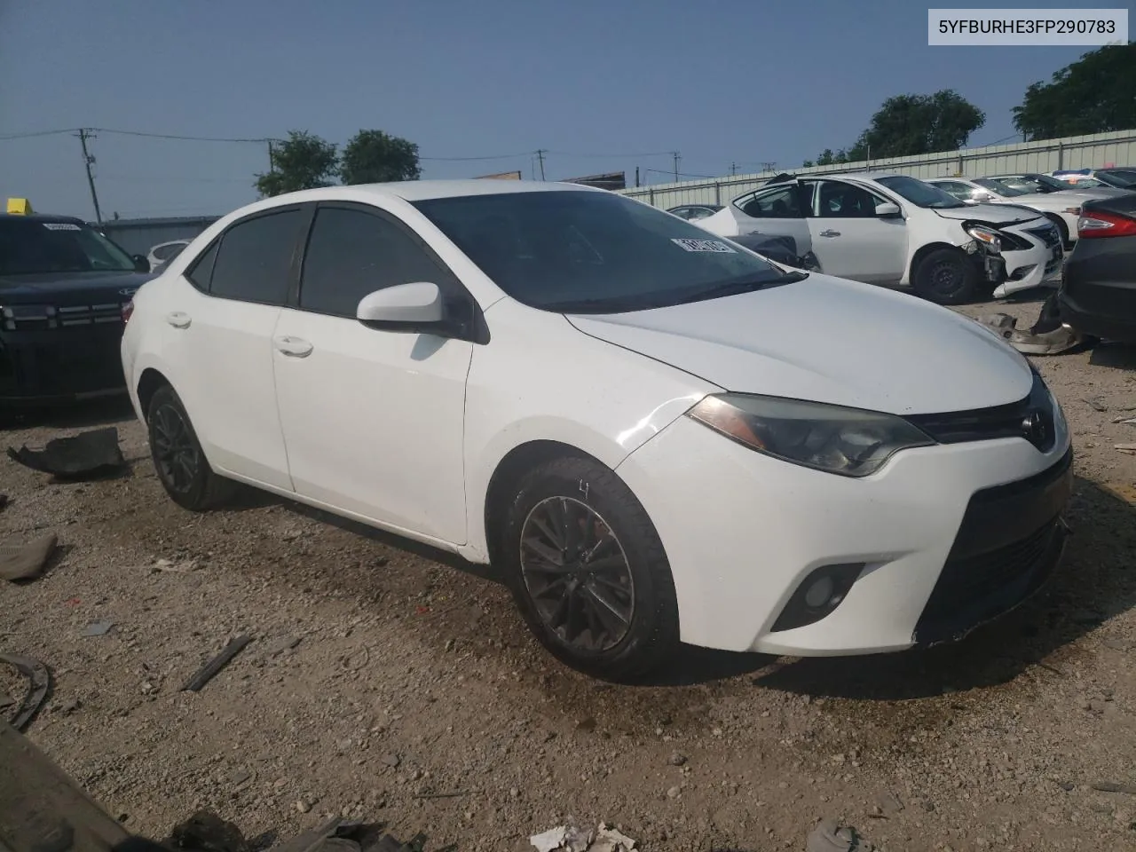 5YFBURHE3FP290783 2015 Toyota Corolla L