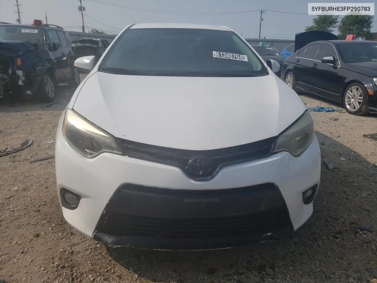 5YFBURHE3FP290783 2015 Toyota Corolla L