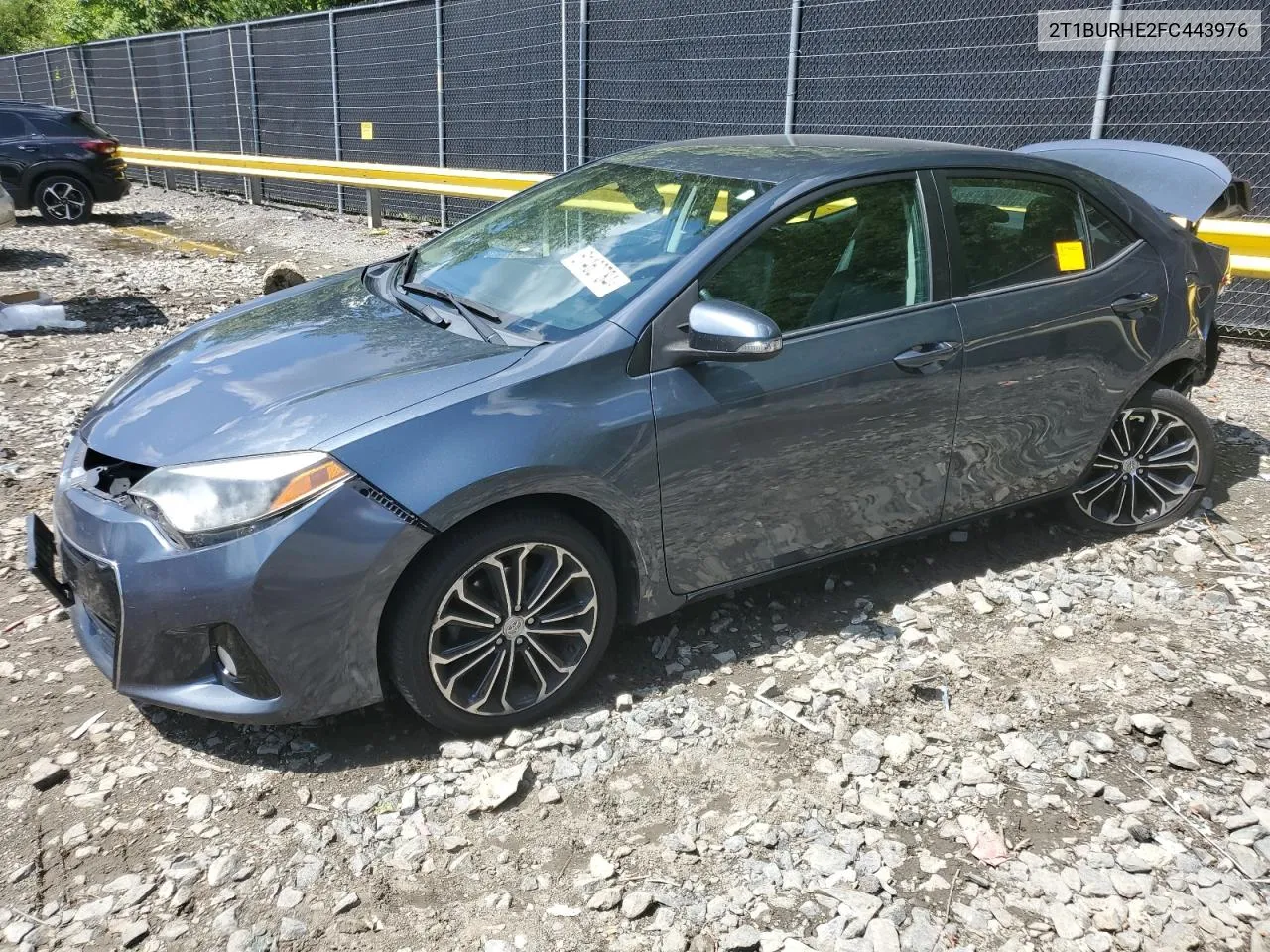 2015 Toyota Corolla L VIN: 2T1BURHE2FC443976 Lot: 61462784