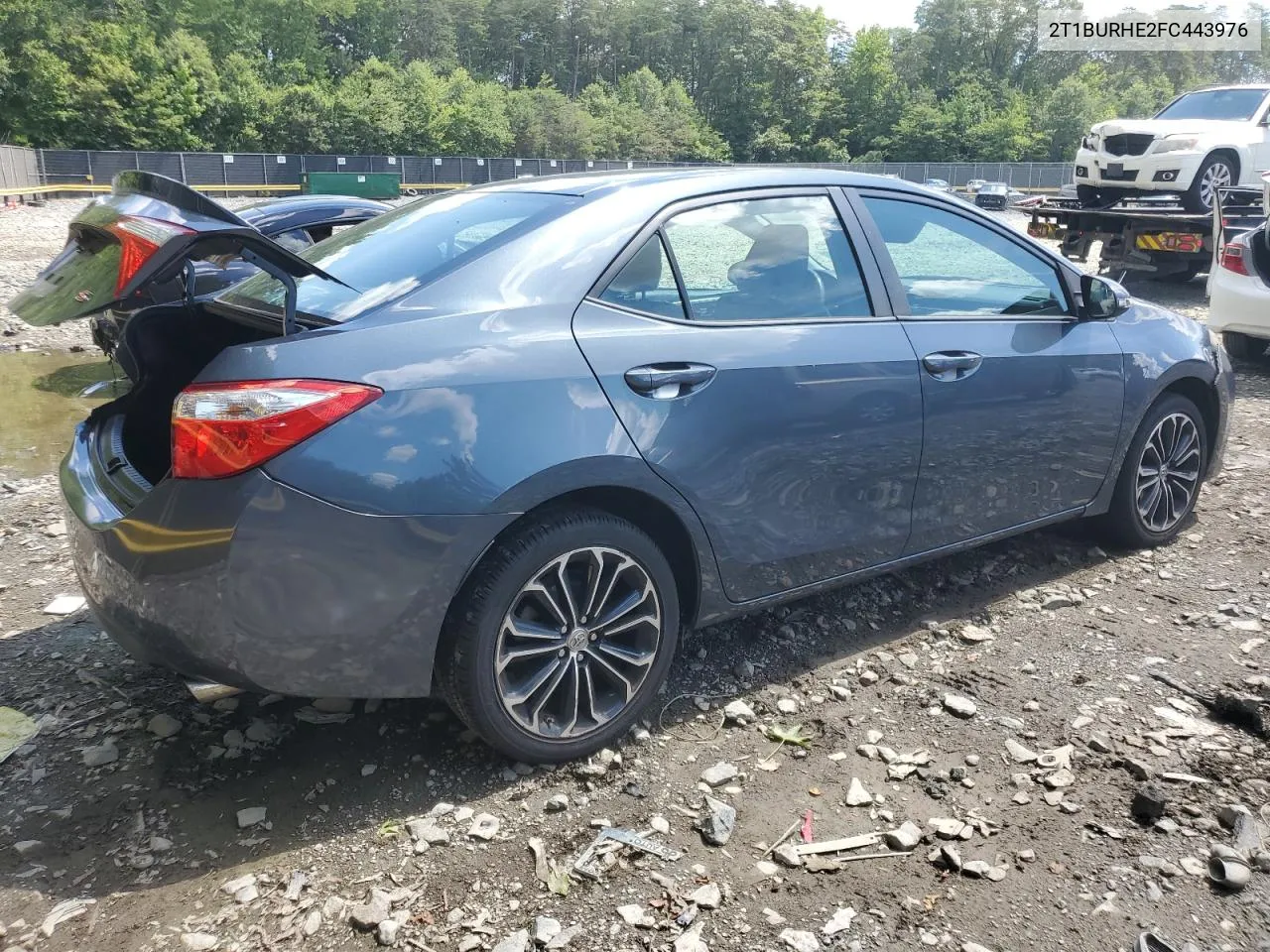 2015 Toyota Corolla L VIN: 2T1BURHE2FC443976 Lot: 61462784