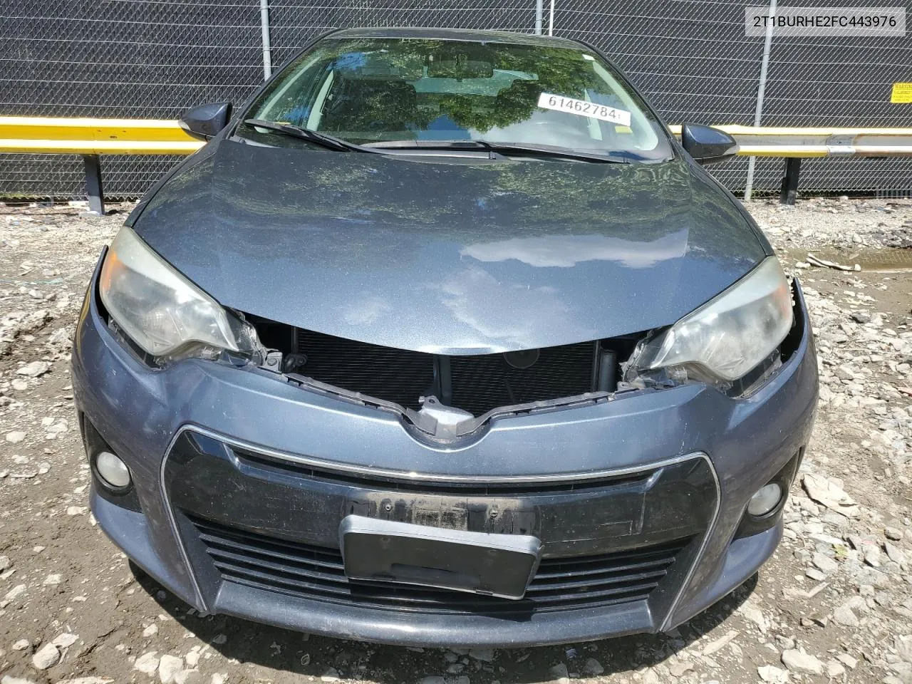 2T1BURHE2FC443976 2015 Toyota Corolla L