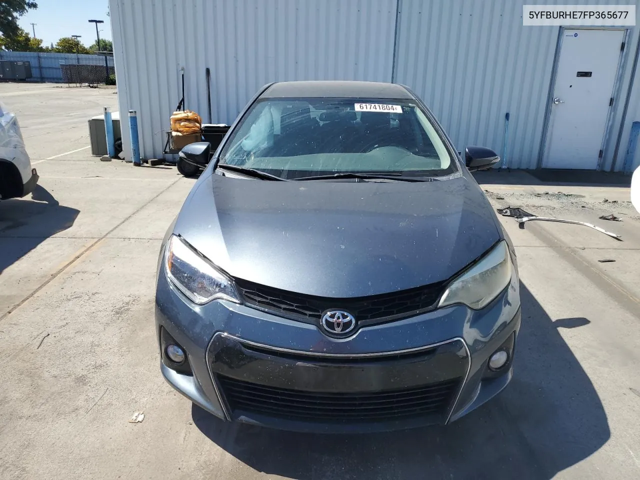 5YFBURHE7FP365677 2015 Toyota Corolla L