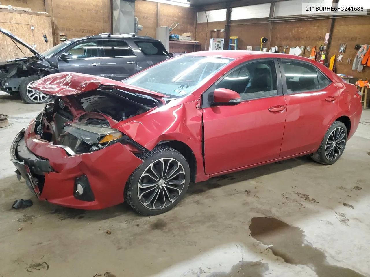 2T1BURHE6FC241688 2015 Toyota Corolla L