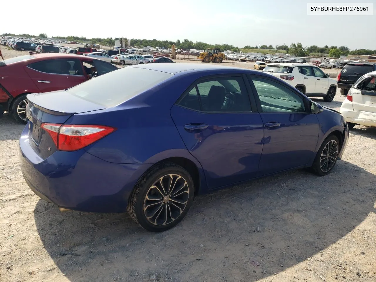 5YFBURHE8FP276961 2015 Toyota Corolla L