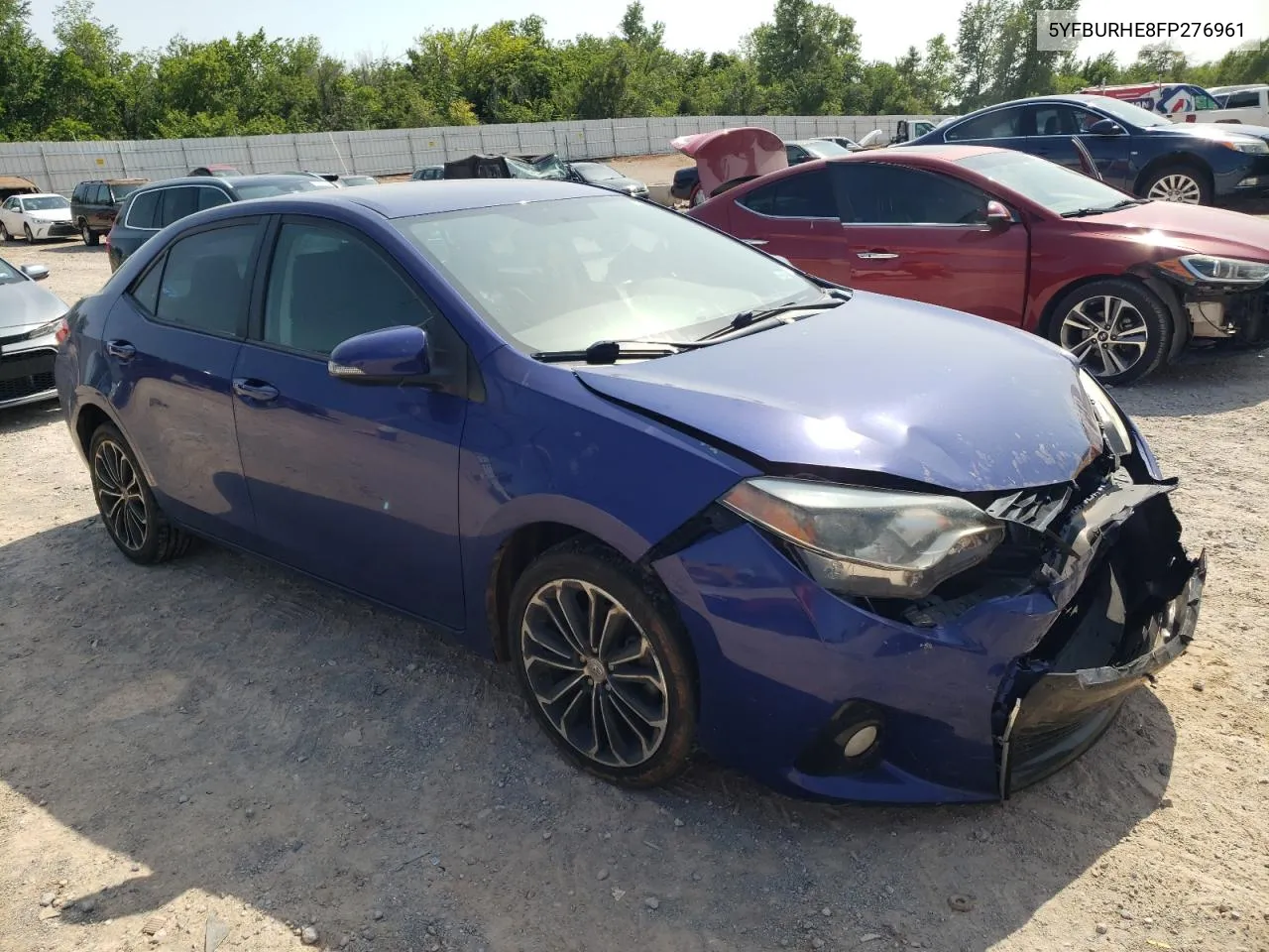 5YFBURHE8FP276961 2015 Toyota Corolla L