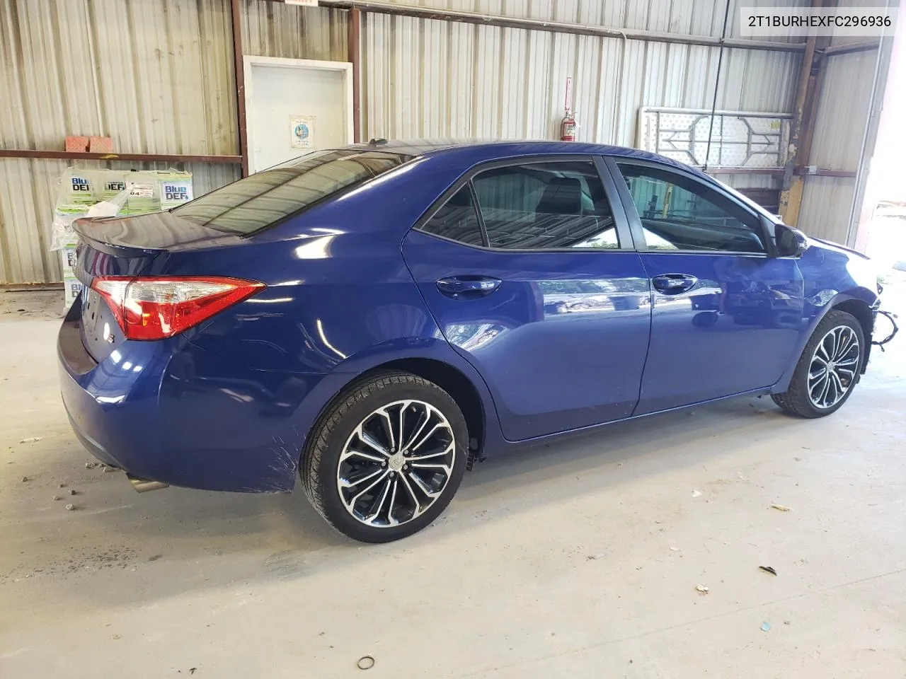 2T1BURHEXFC296936 2015 Toyota Corolla L