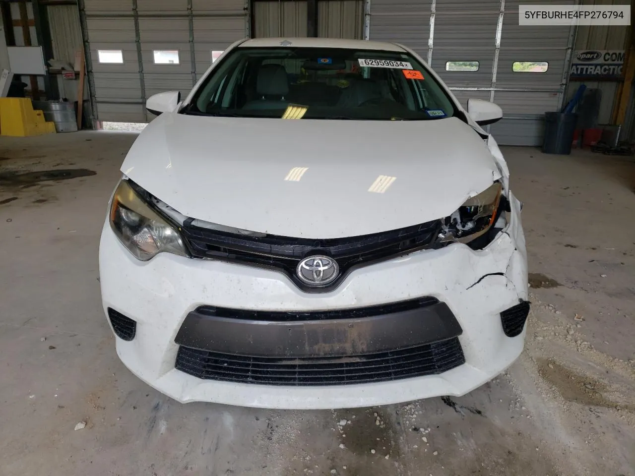 5YFBURHE4FP276794 2015 Toyota Corolla L