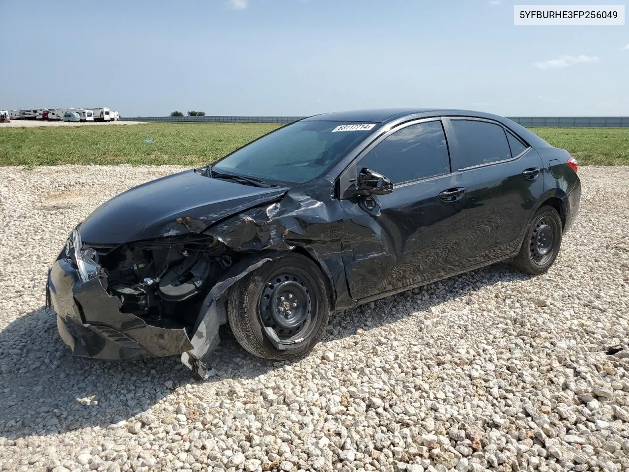 5YFBURHE3FP256049 2015 Toyota Corolla L