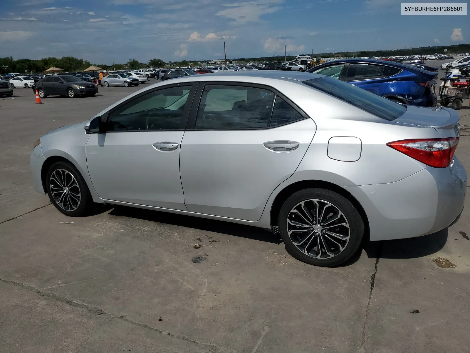 5YFBURHE6FP286601 2015 Toyota Corolla L