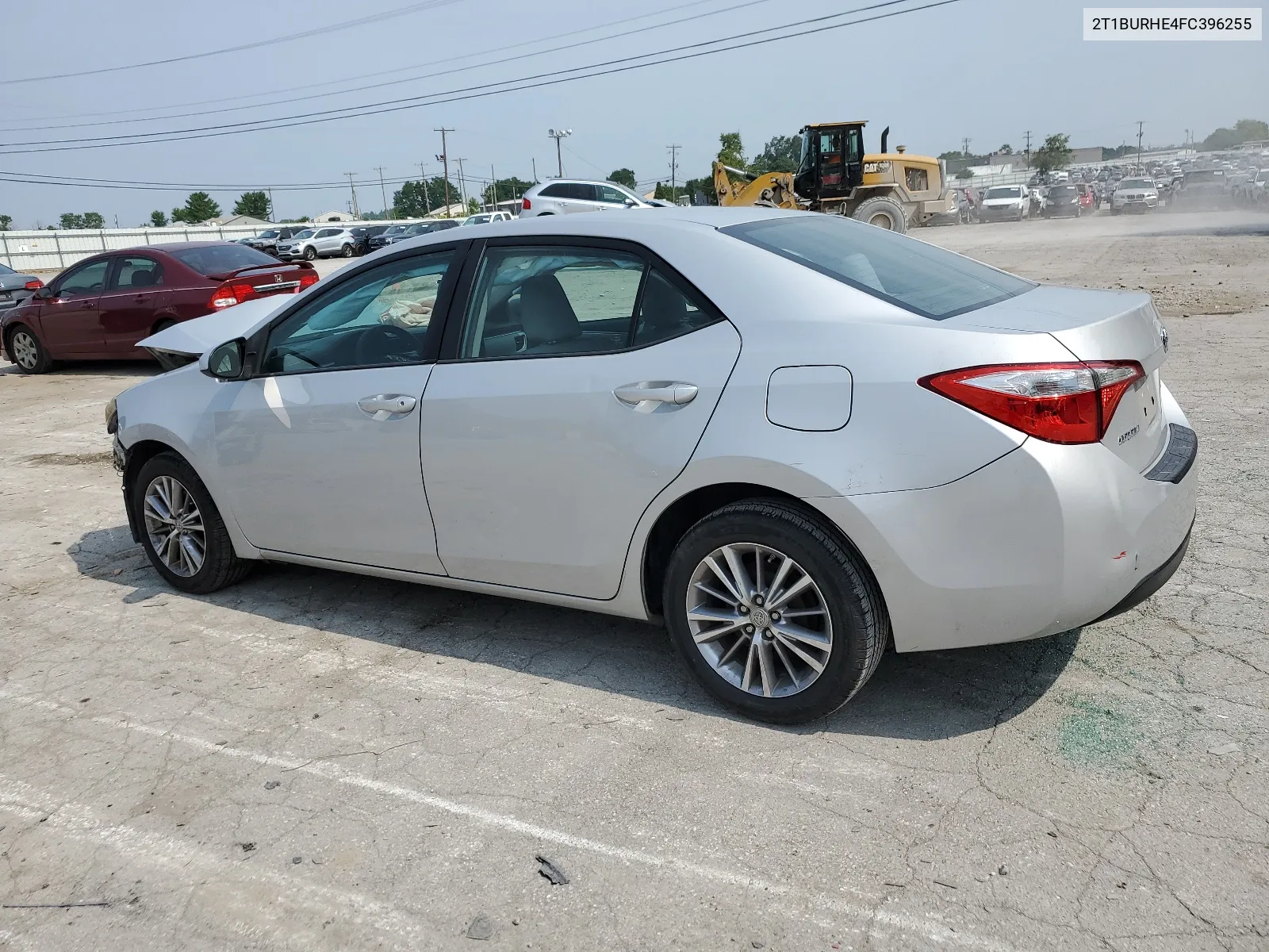 2T1BURHE4FC396255 2015 Toyota Corolla L