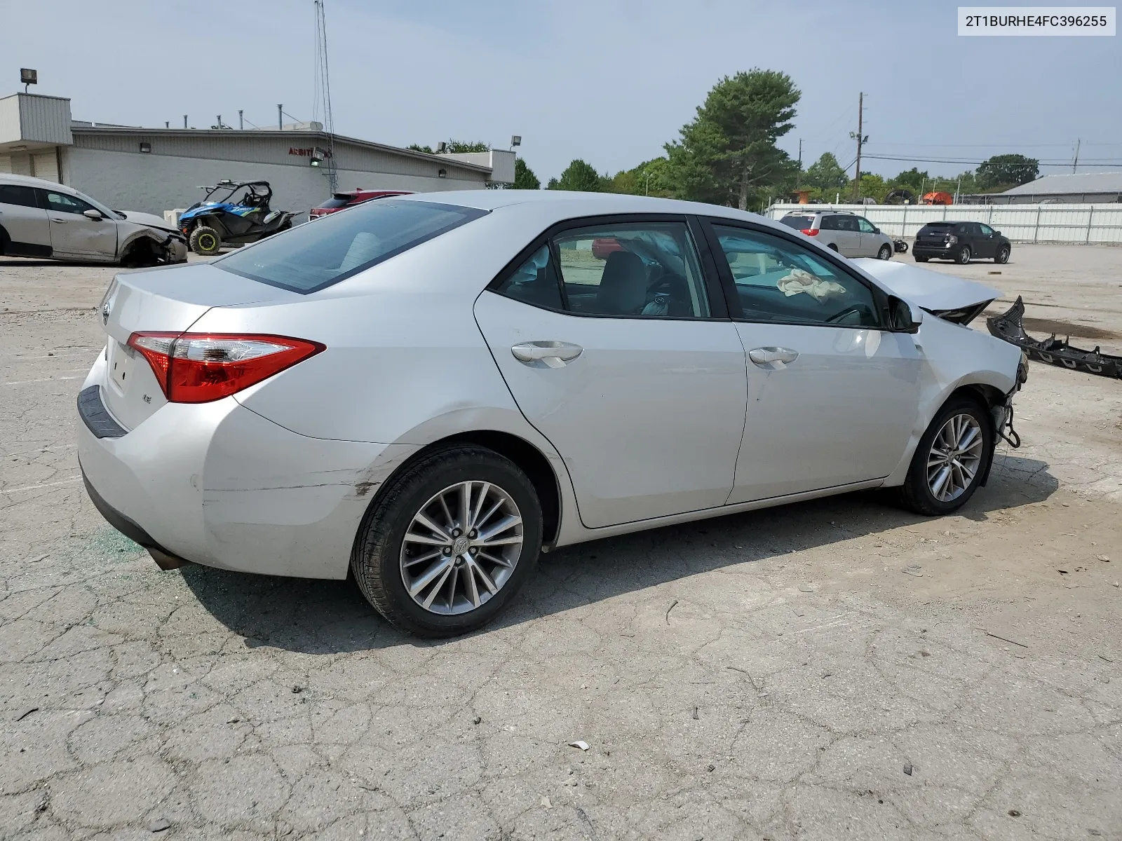 2015 Toyota Corolla L VIN: 2T1BURHE4FC396255 Lot: 64734474