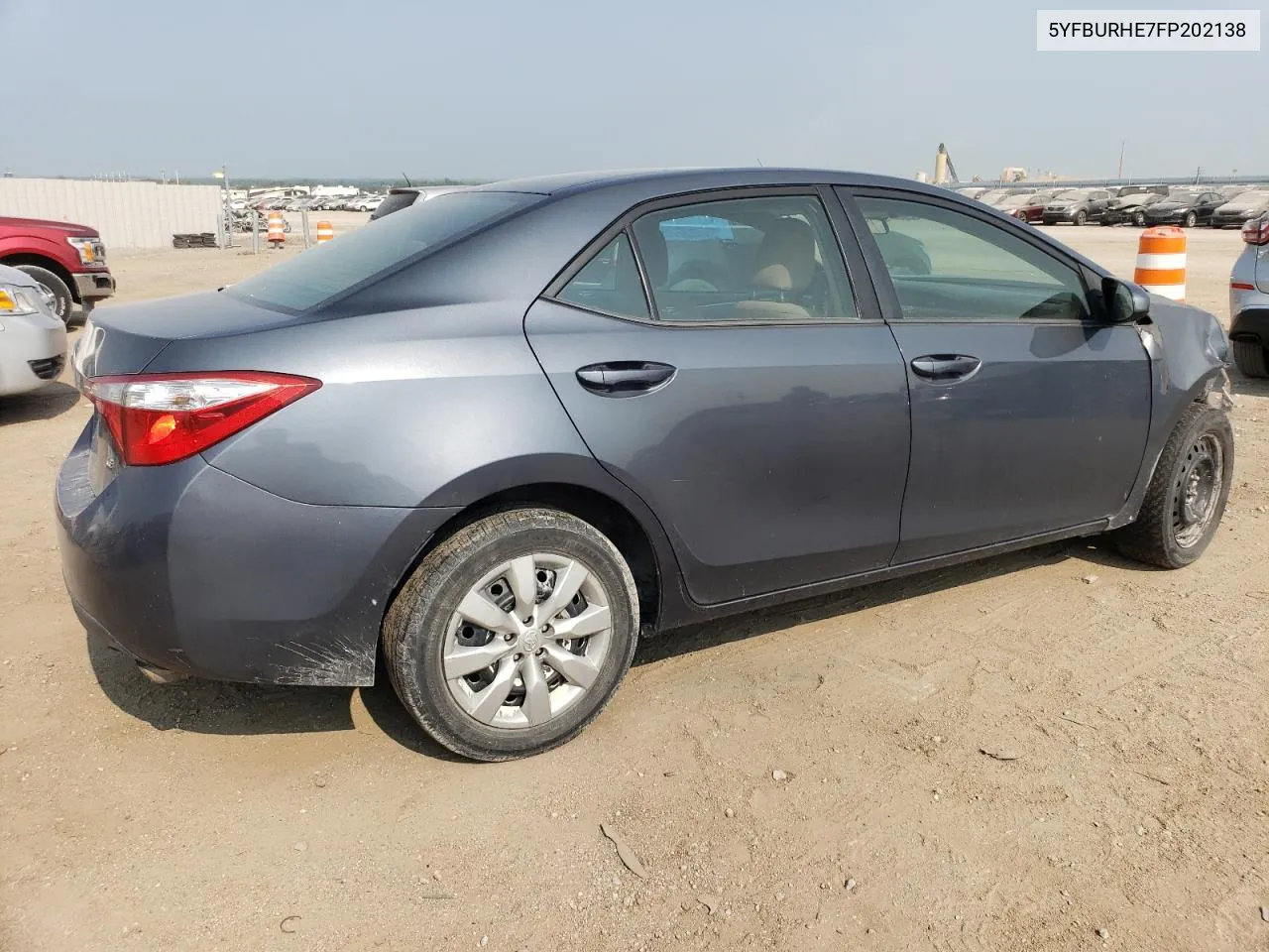 5YFBURHE7FP202138 2015 Toyota Corolla L