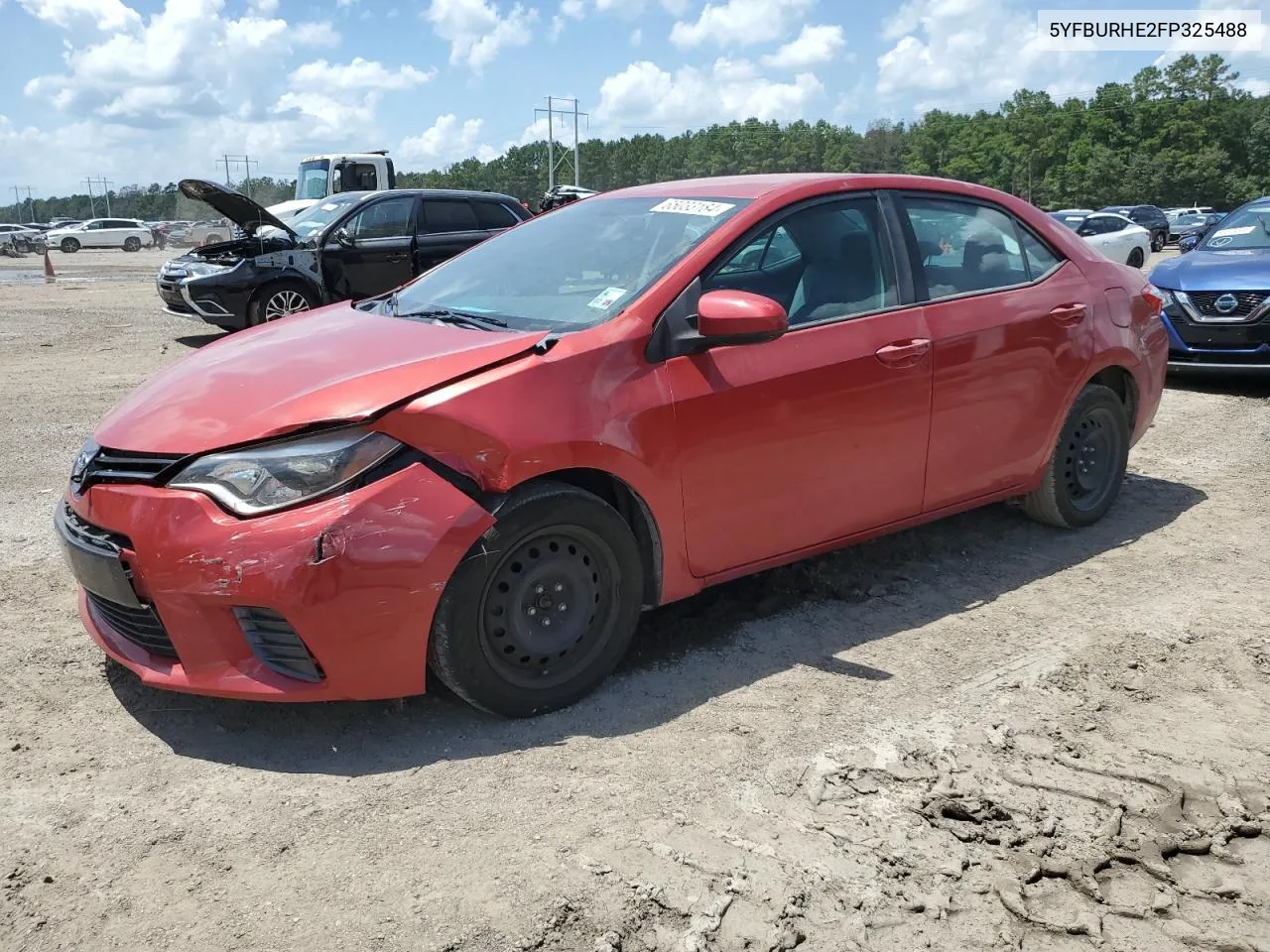 5YFBURHE2FP325488 2015 Toyota Corolla L