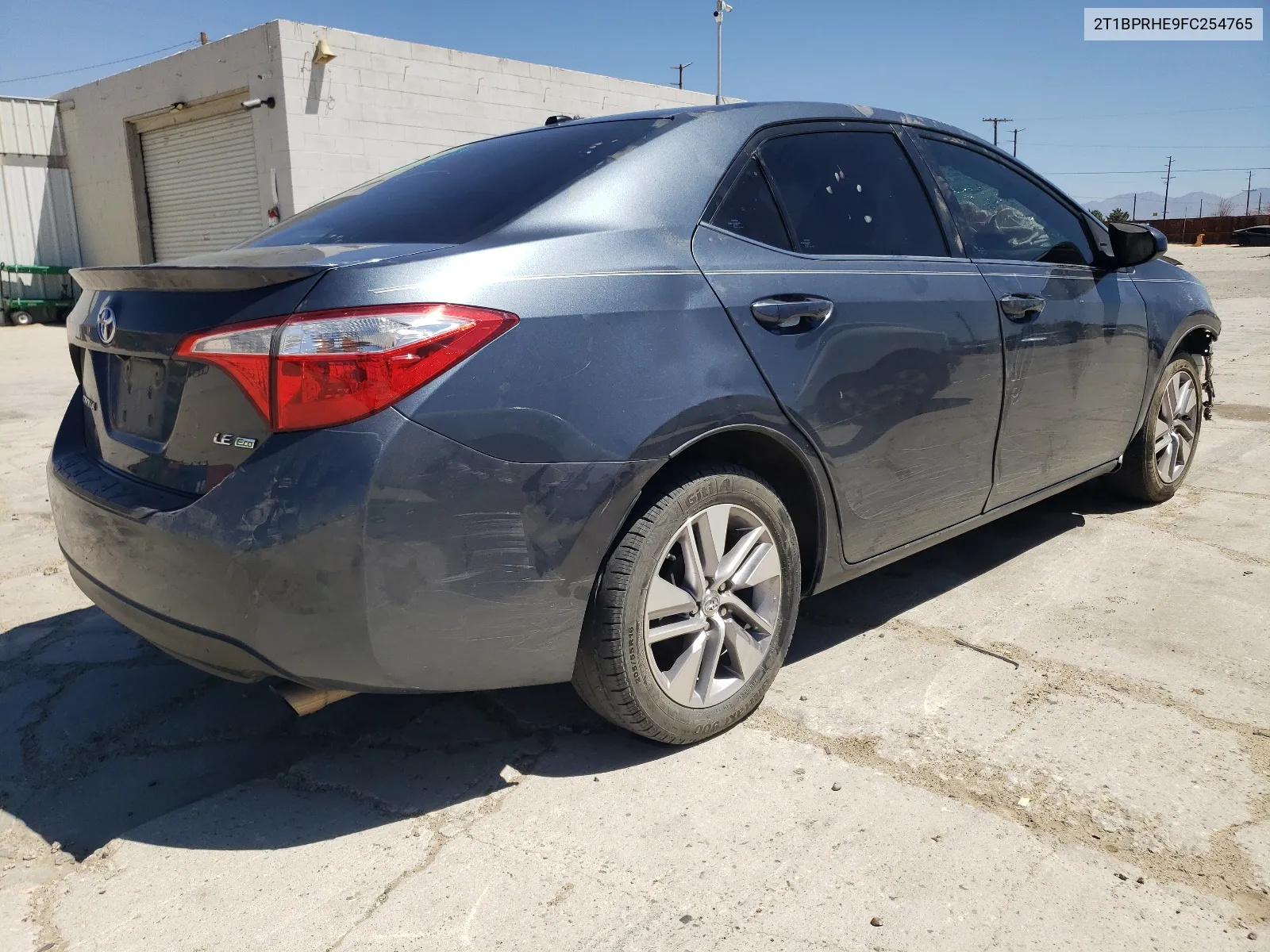 2T1BPRHE9FC254765 2015 Toyota Corolla Eco