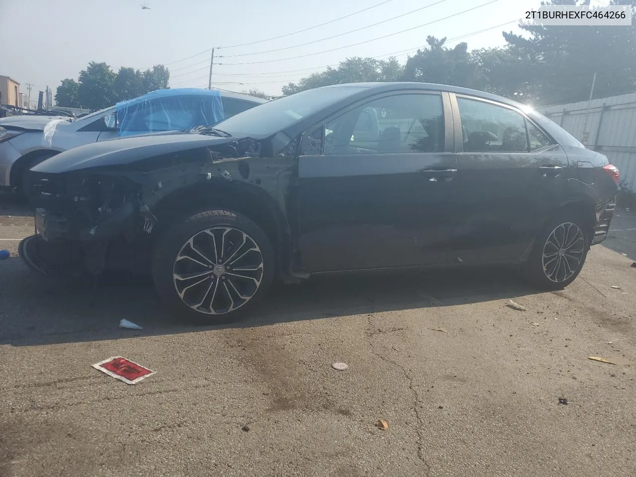 2T1BURHEXFC464266 2015 Toyota Corolla L