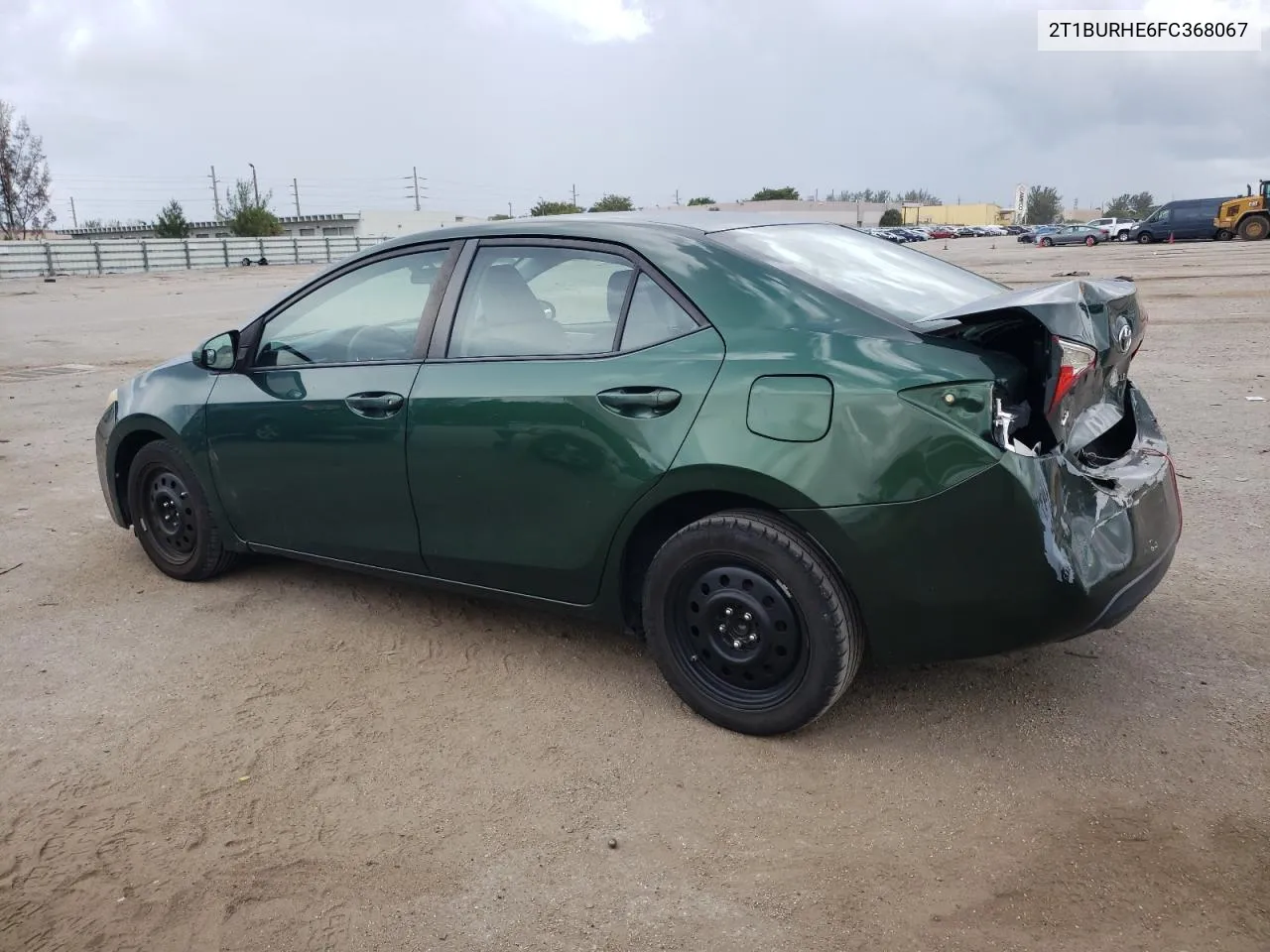 2015 Toyota Corolla L VIN: 2T1BURHE6FC368067 Lot: 66065264